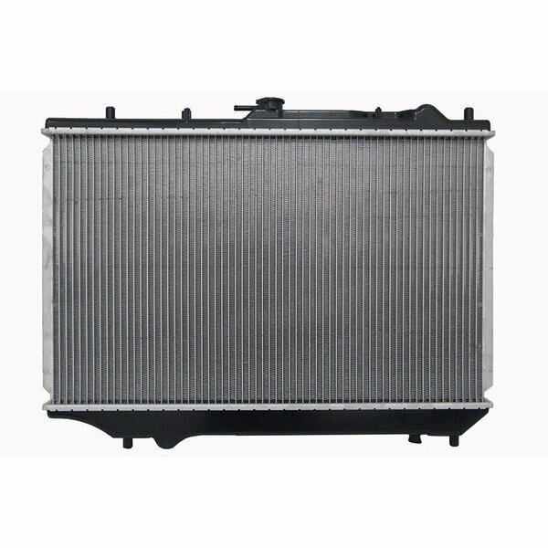 90-94 Maz 323 Protege A/T L4 1.6/1.8L W Radiator, 1135, One Stop Solutions, Mfr#: 1135